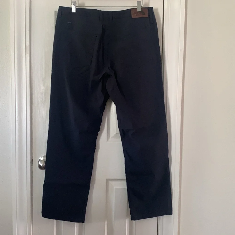 The North Face Dark Blue Outdoors Mens Pants Size 34x29 #326